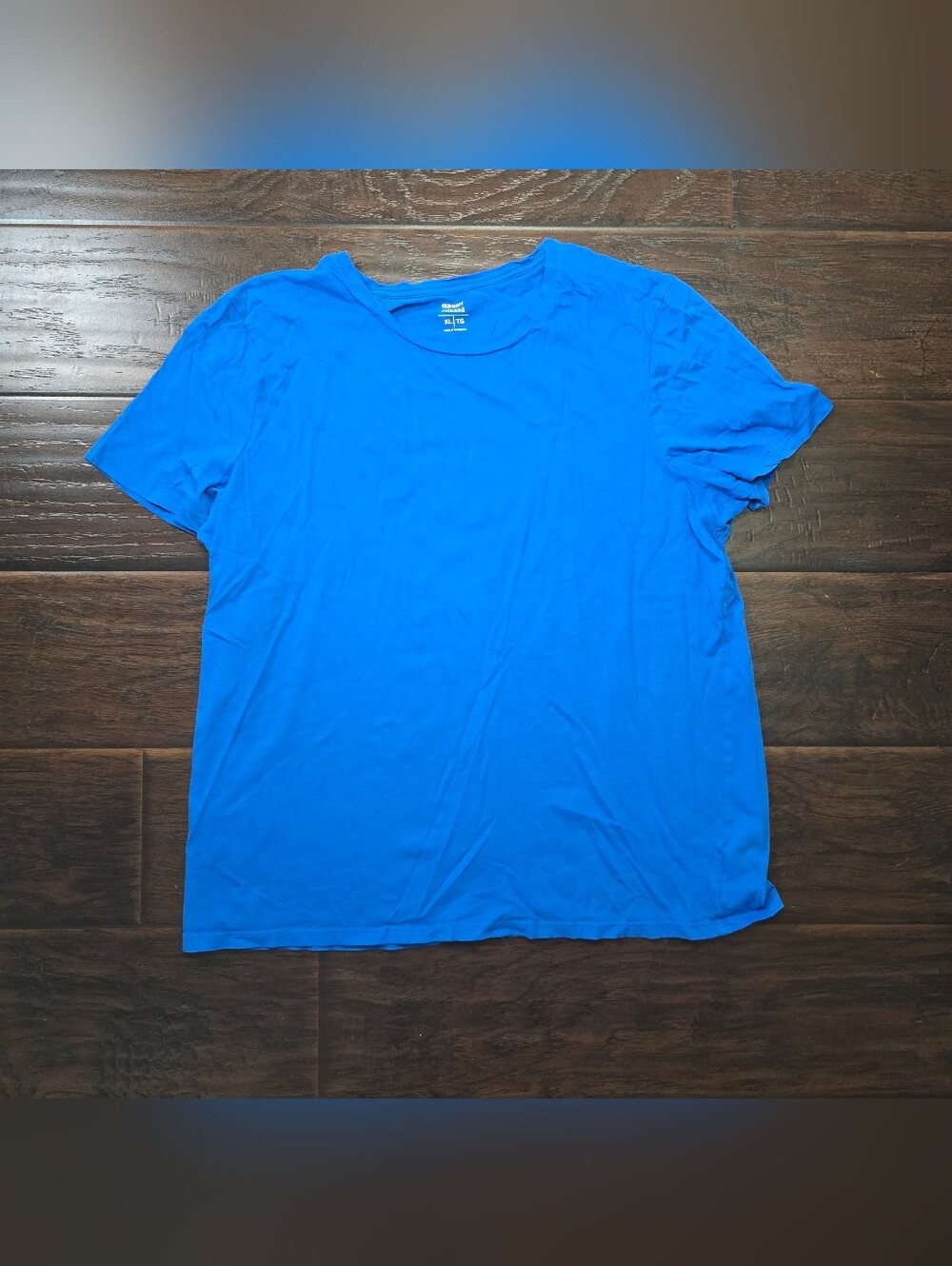 Old Navy Womens Classic Relaxed Fit Athleisure Round Neck Short Sleeve Tee XL